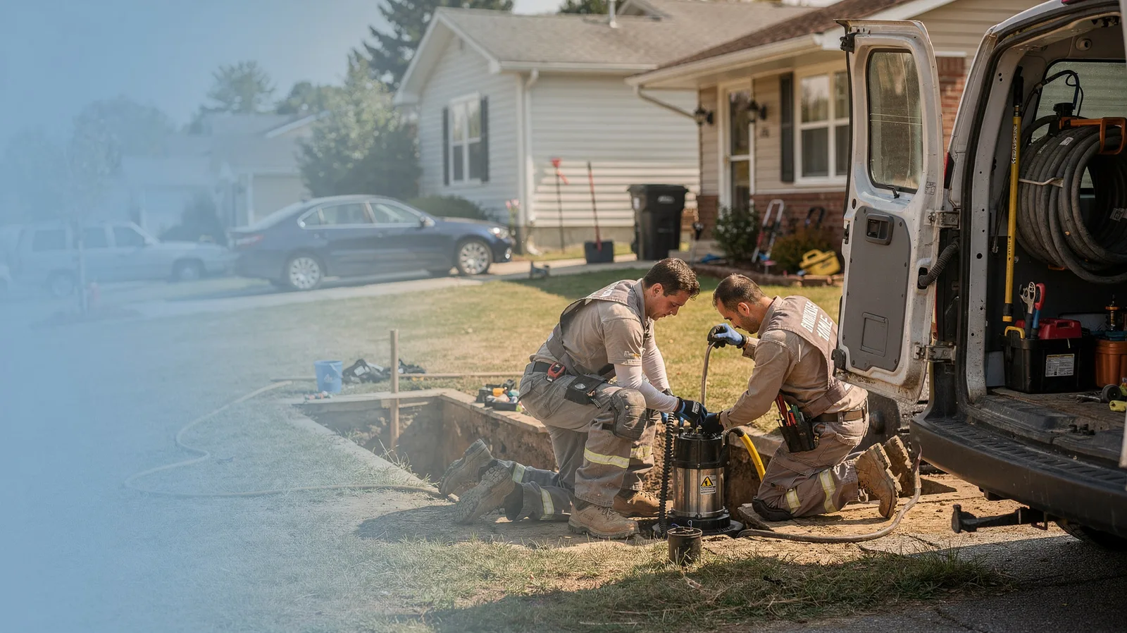Sump Pump Installation in Shartlesville, PA near me